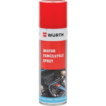 WÜRTH SUSUZ MOTOR TEMİZLEME SPREYİ 500ml