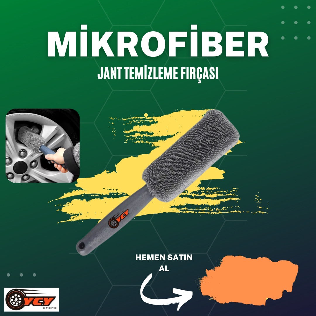 MİKROFİBER JANT TEMİZLEME FIRÇASI