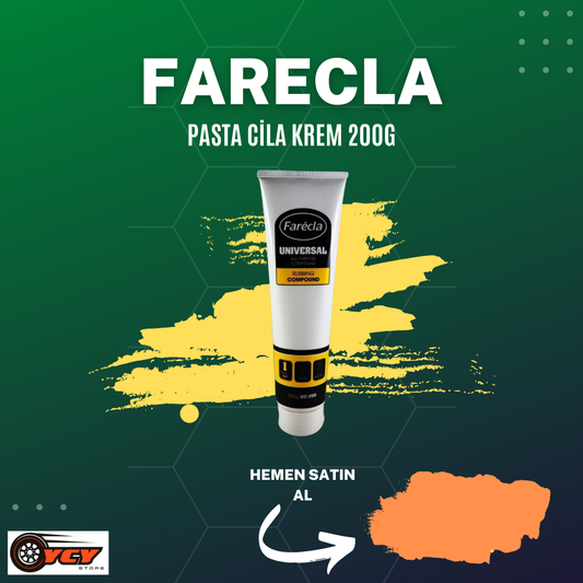 Farecla Üniversal Çizik Giderici Krem Pasta Oto Pastası 200g