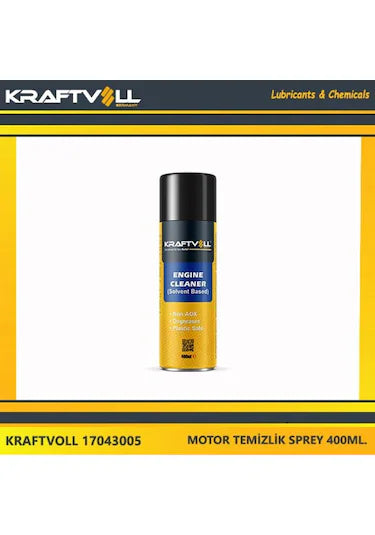 KRAFTVOLL SUSUZ MOTOR TEMİZLEME SPREYİ 220,00 TL