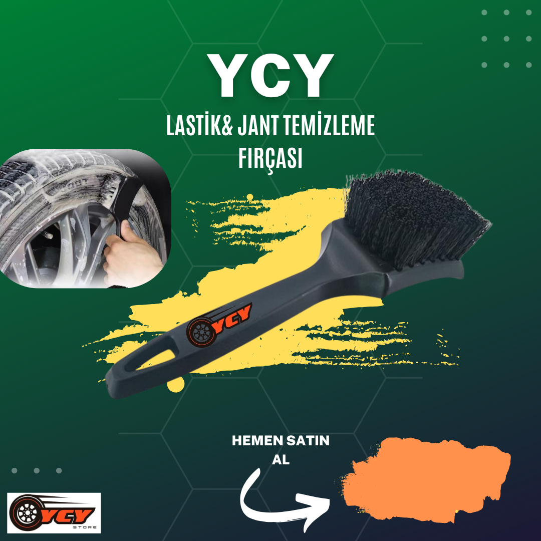 LASTİK JANT TEMİZLEME FIRÇASI